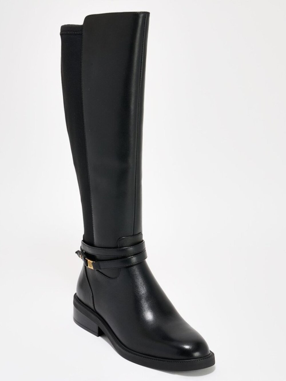 Vince Camuto Extra Wide Calf Leather or Suede Tall Boot - Amabel